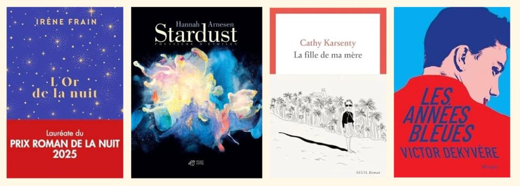 Les derniers livres coups de coeur que Céline Mas a aimé, en tant que bilbiothérapeute