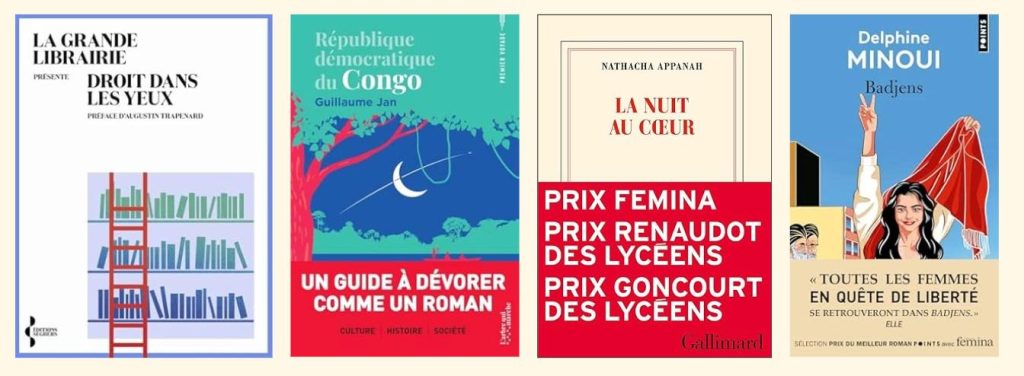 Les derniers livres coups de coeur que Céline Mas a aimés, en tant que bilbiothérapeute