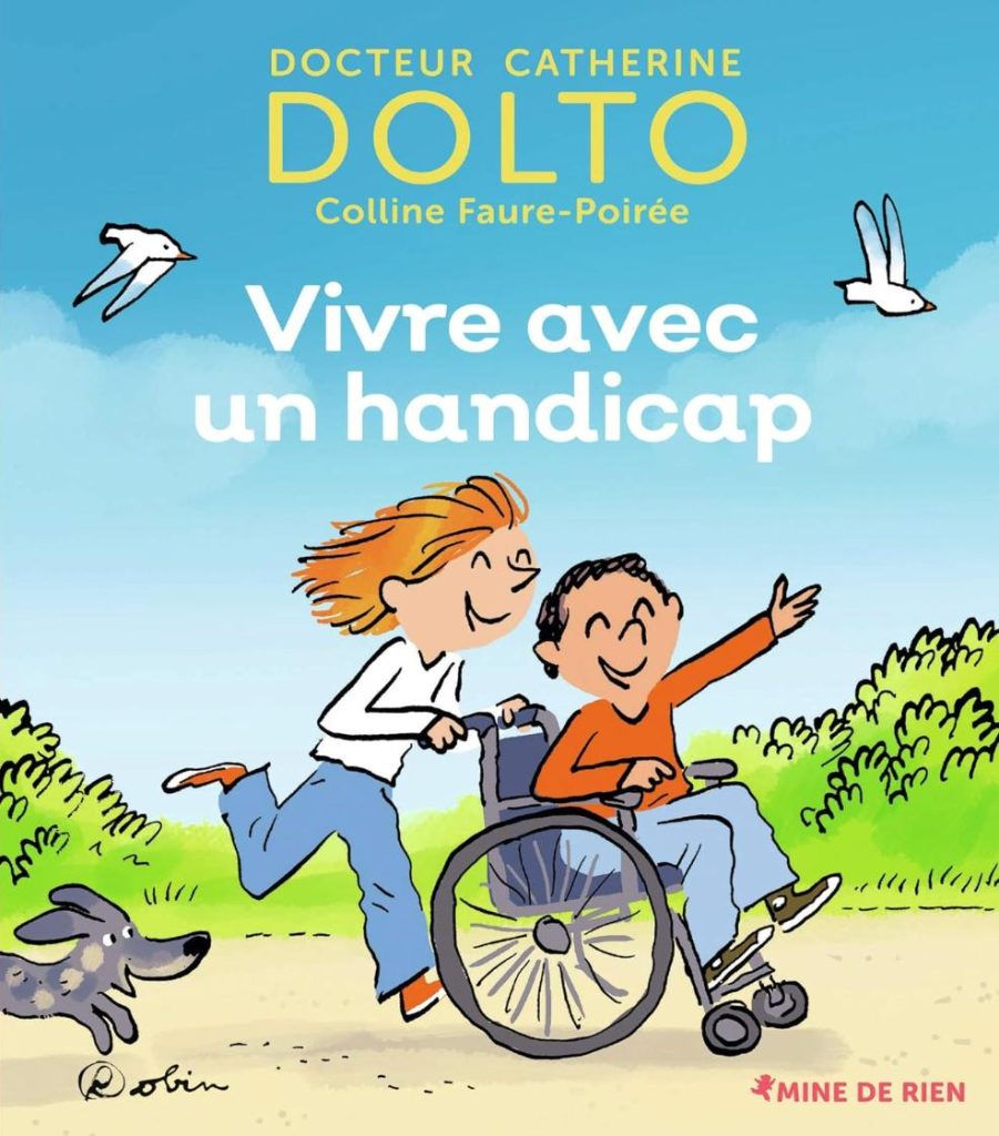 Couverture du livre" vivre avec un handicap" 