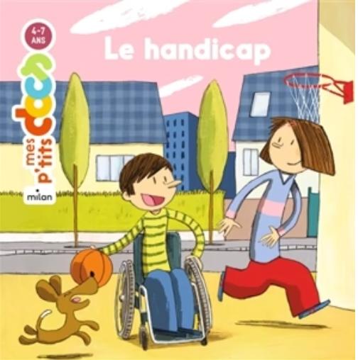 Couverture du livre "Le handicap"