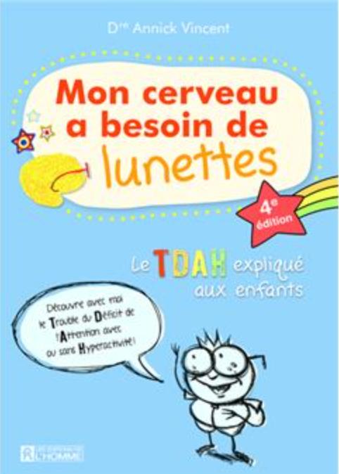 Couverture du livre " Mon cerveau a besoin de lunettes"