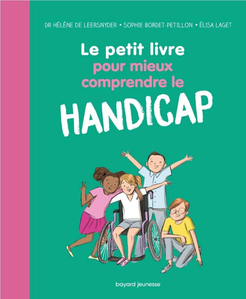Couverture du livre "Le petit livre pour mieux comprendre le handicap"