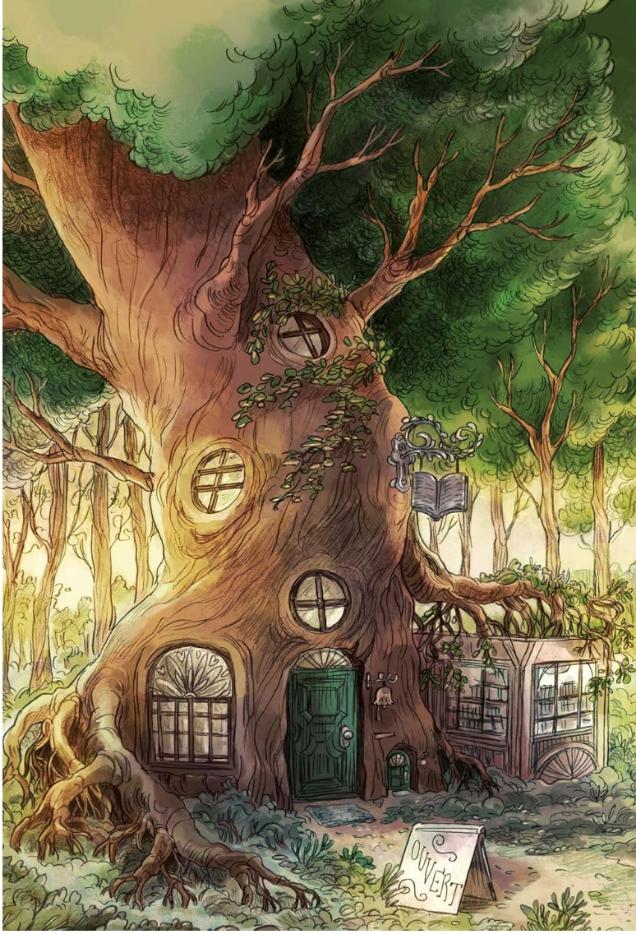 Mémoires de la forêt est un livre pour enfant qui permet de parler avec des mots simples de la Maladie d'Alzheimer 