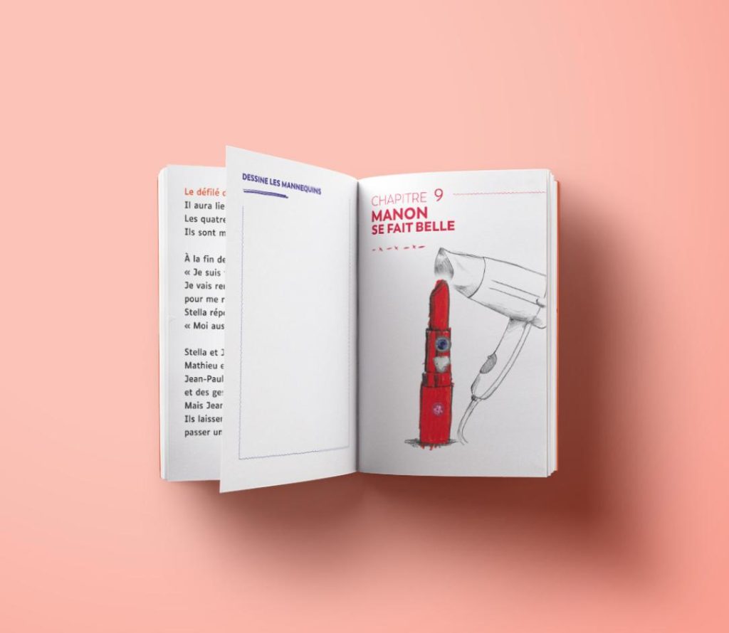 Pages intérieures du livre FALC La beauté dans tous ses états. 