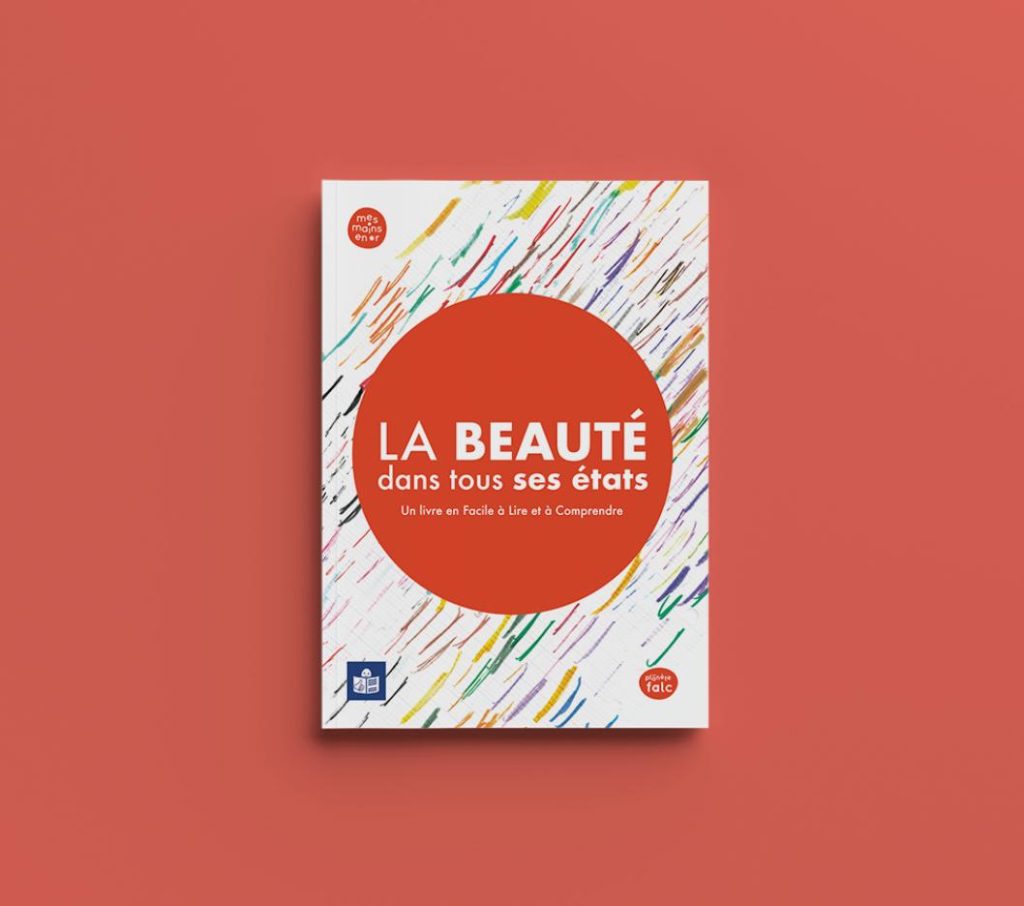Couverture du livre FALC La beauté dans tous ses états. 