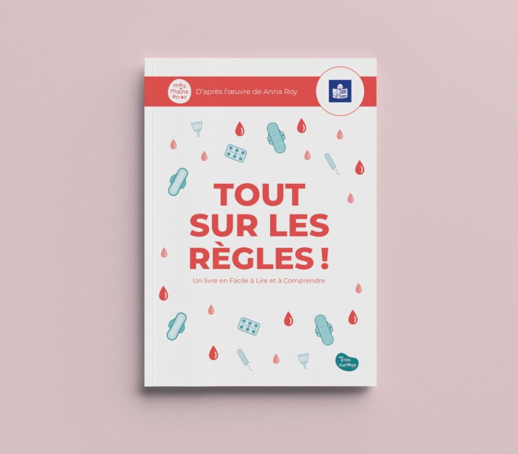version FALC du livre Tout sur les règles, de Anna Roy