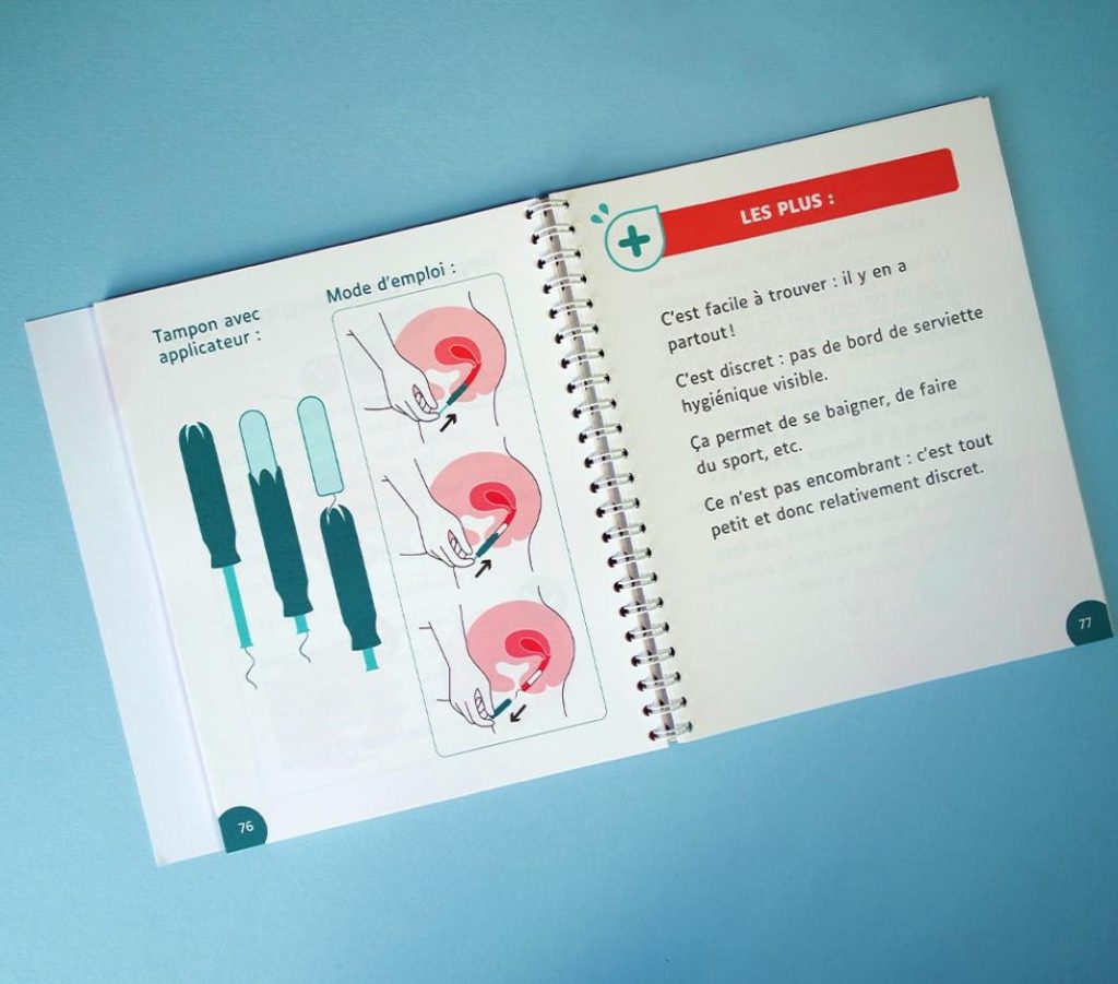 version gros caractères du livre de Anna Roy, Tout sur les règles