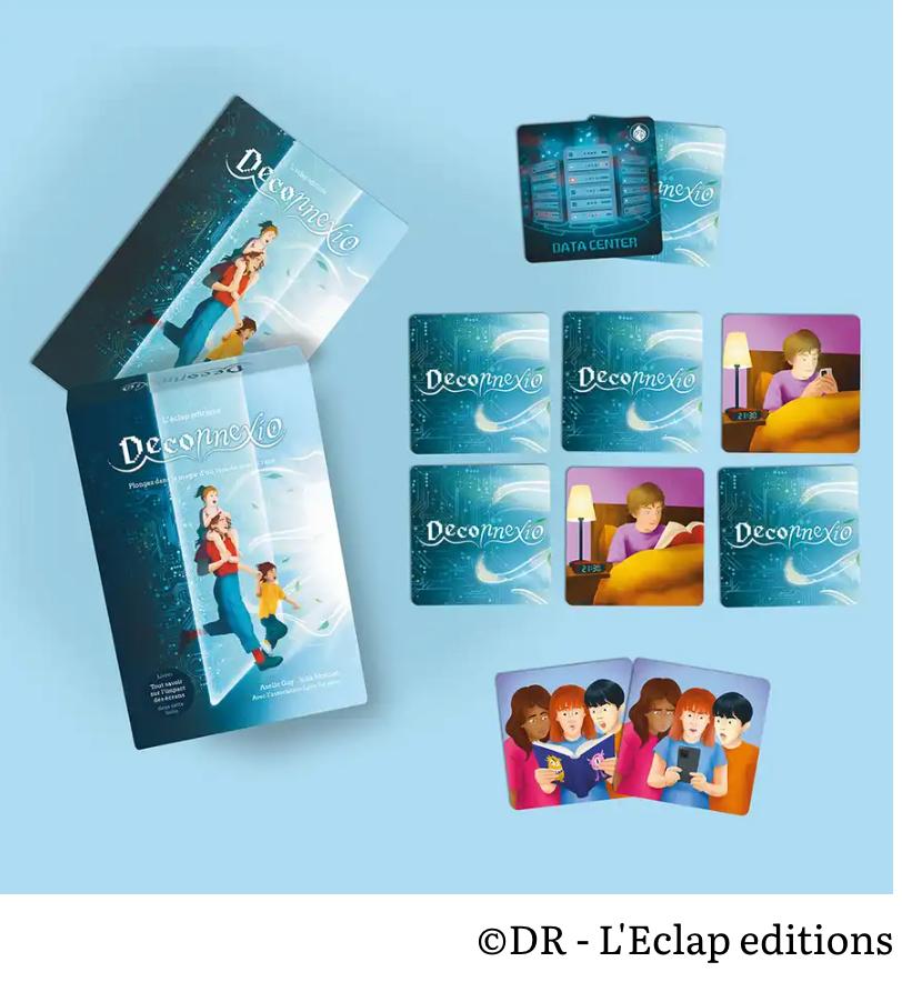 cartes du jeu Deconnexio