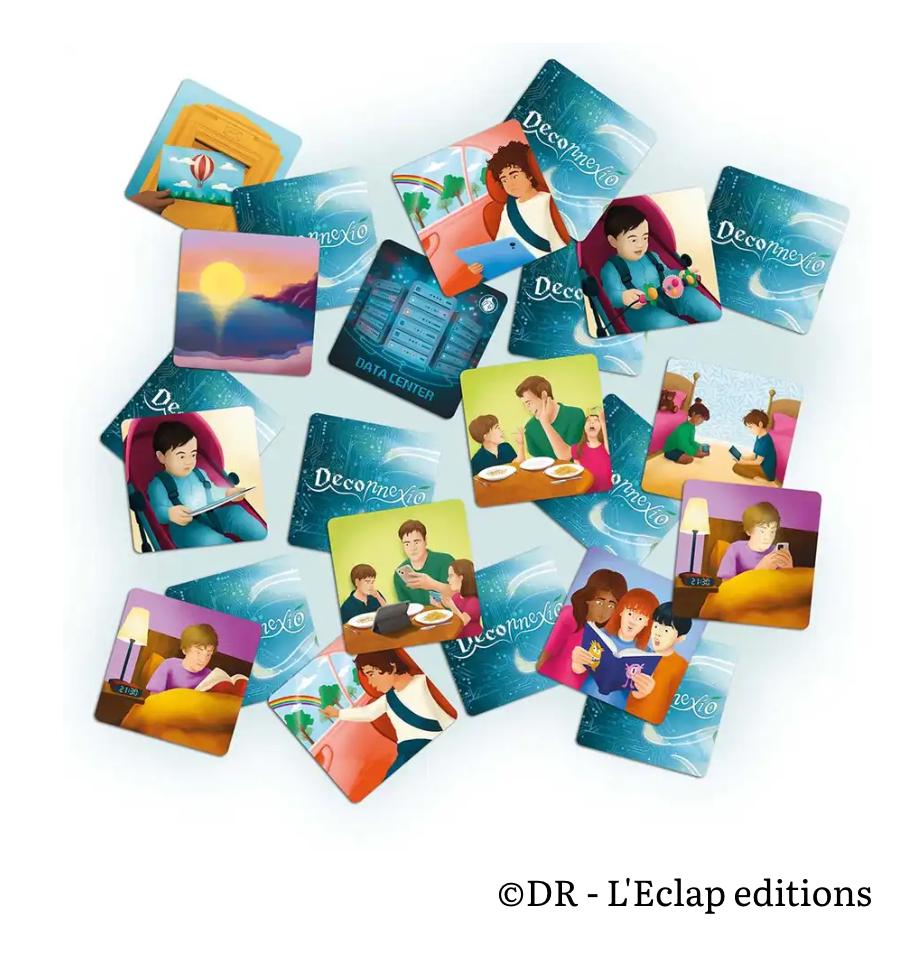 cartes du jeu Deconnexio