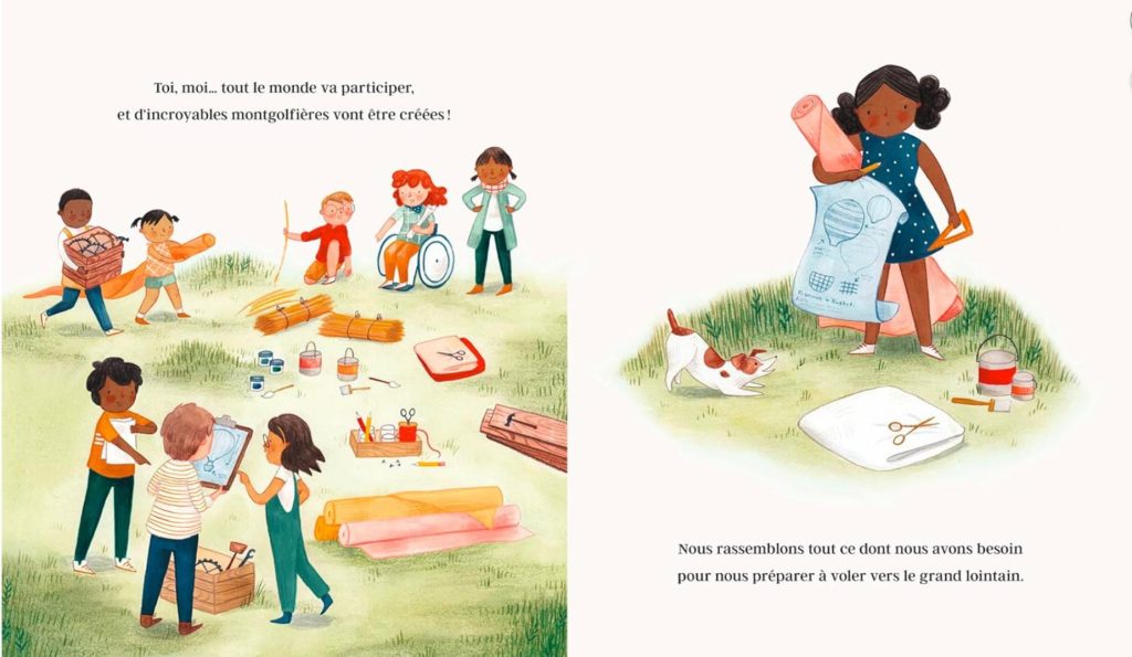 Intérieur du livre Le Monde a besoin de toi comme tu es de Joanna Gaines