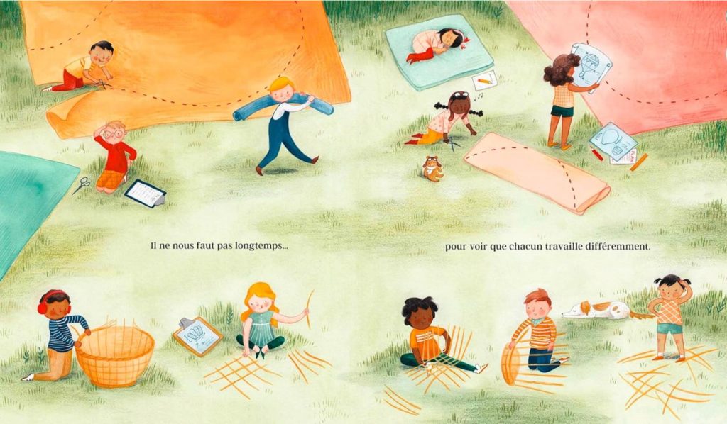 Intérieur du livre Le Monde a besoin de toi comme tu es de Joanna Gaines