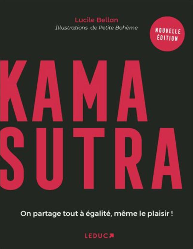 Couverture du livre Kamasumatra, Lucile Bellan et Petite Bohème