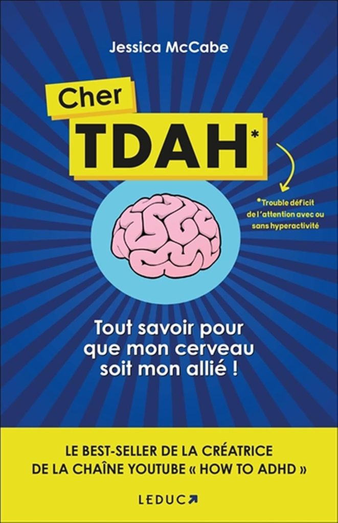 Couverture du livre Cher TDAH de Jessica McCabe