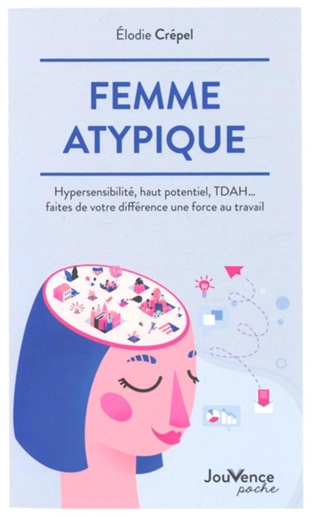 Couverture du livre Femme atypique d'Elodie Crépel