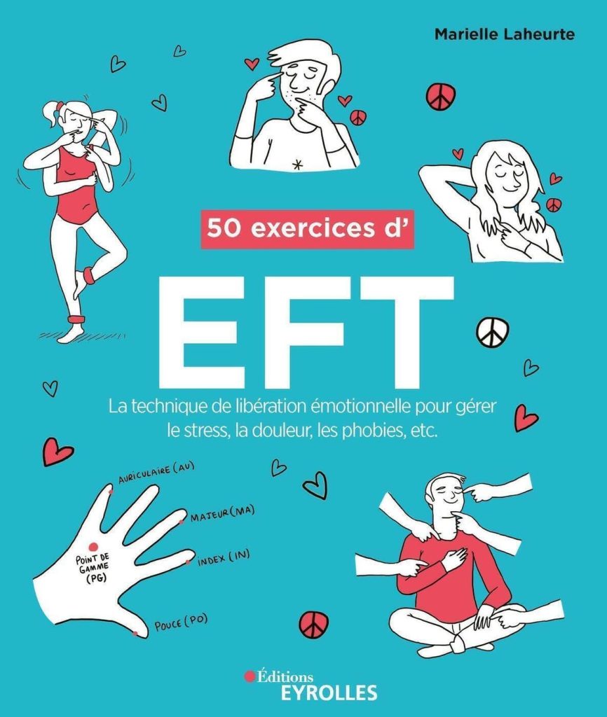 Couverture du livre 20 exercices d'EFT de Marielle Laheurte