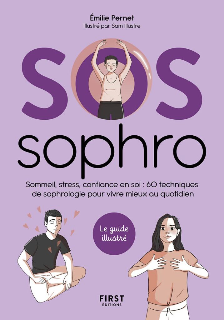 Couverture du livre SOS Sophro d'Emile Pernet