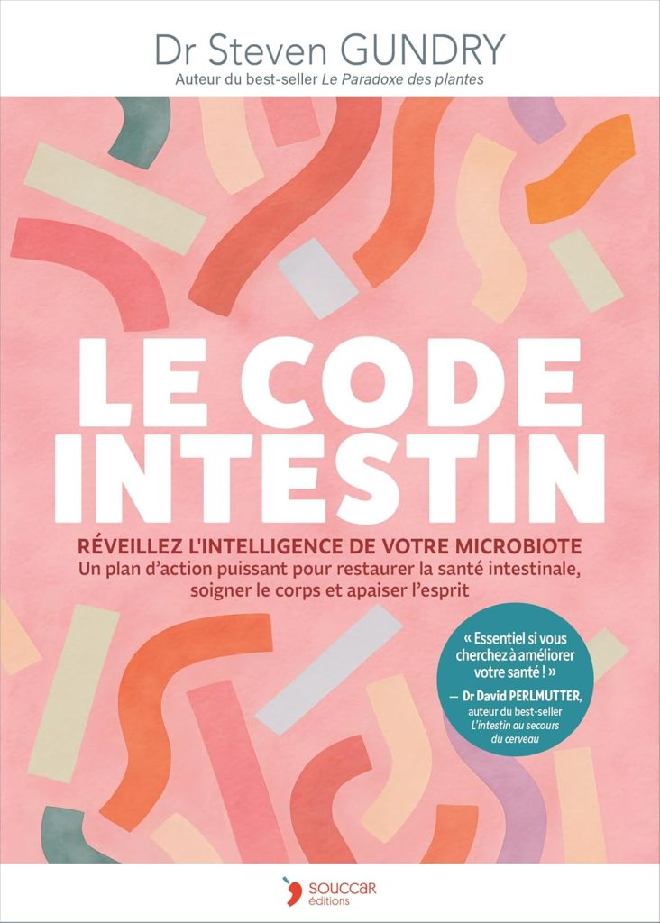 Couverture du livre Le code Intestin de Steven Gundry