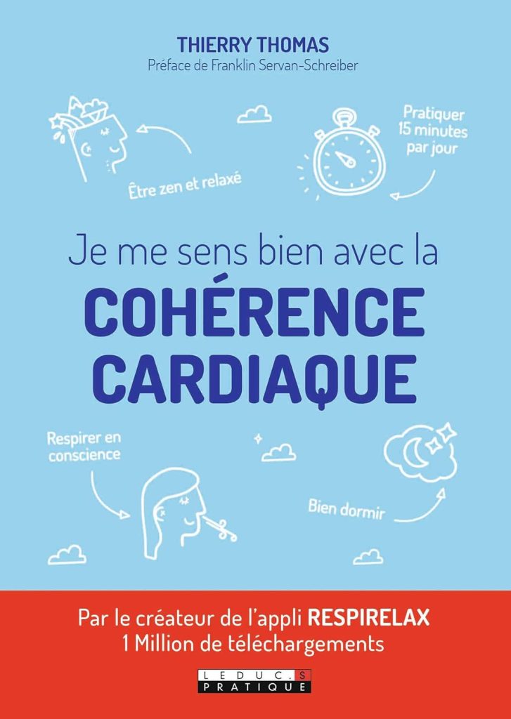 Couverture du livre Cohérence cardiaque de Thierry Thomas
