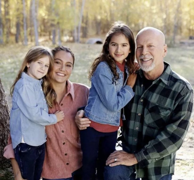 Famille de Emma Heming Willis