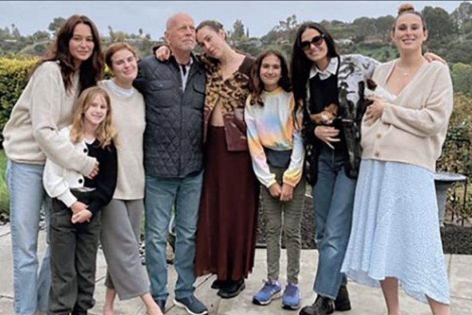 Photo de Emma Hemming Willis pour les 68 ans de son mari Bruce Willis