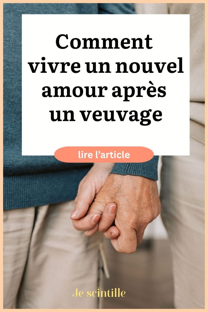 Epingle Pinterest sur Comment vivre un nouvel amour après un veuvage